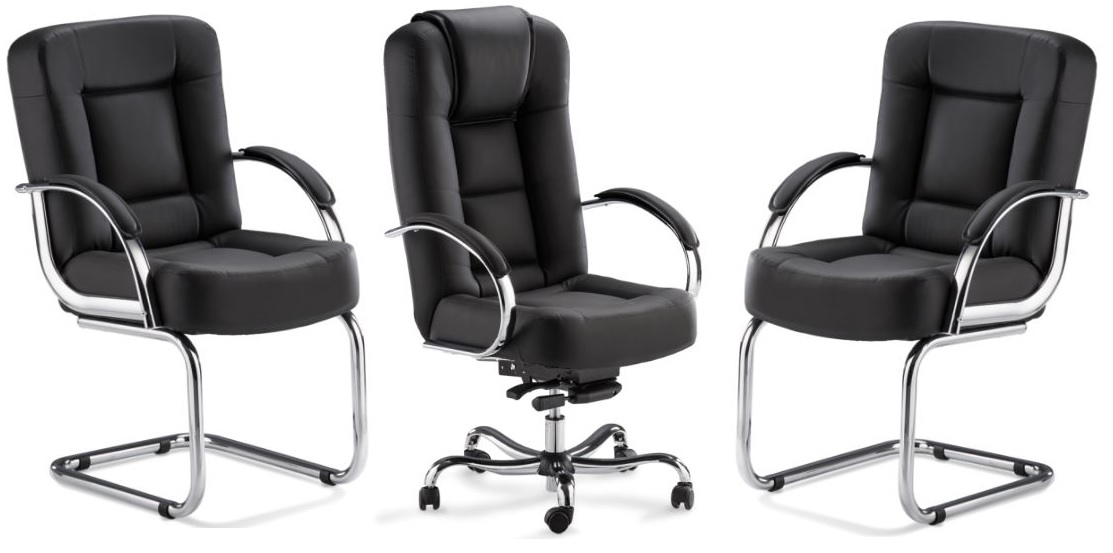 Cadeiras Estofadas - Presidente Super Premium