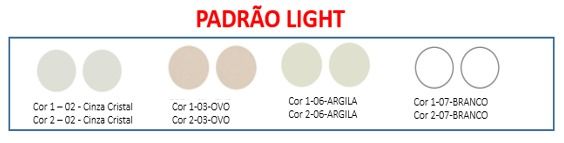 Painel de TV com Passa Fio - Veio Horizontal 135 x 135 | Linha Prima Impact 40mm
