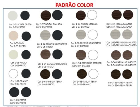 Painel de TV com Passa Fio - Veio Horizontal 135 x 135 | Linha Prima Impact 40mm