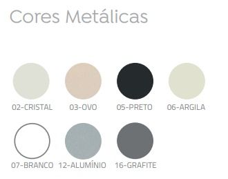 Balcão de Atendimento Alto Reto | Atualle 25mm - Medida: Larg. 1,20m Painel Misto