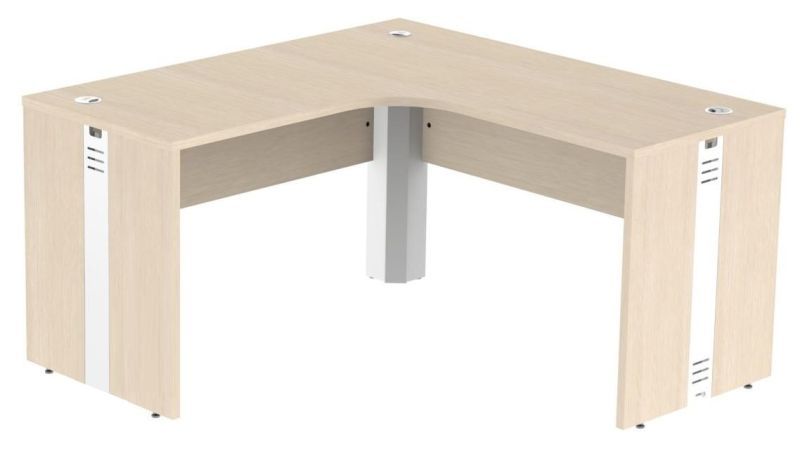 Mesa Delta 1300 X 1500 - Painel Em Madeira - Attuale I Impéria Premium 25 Mm