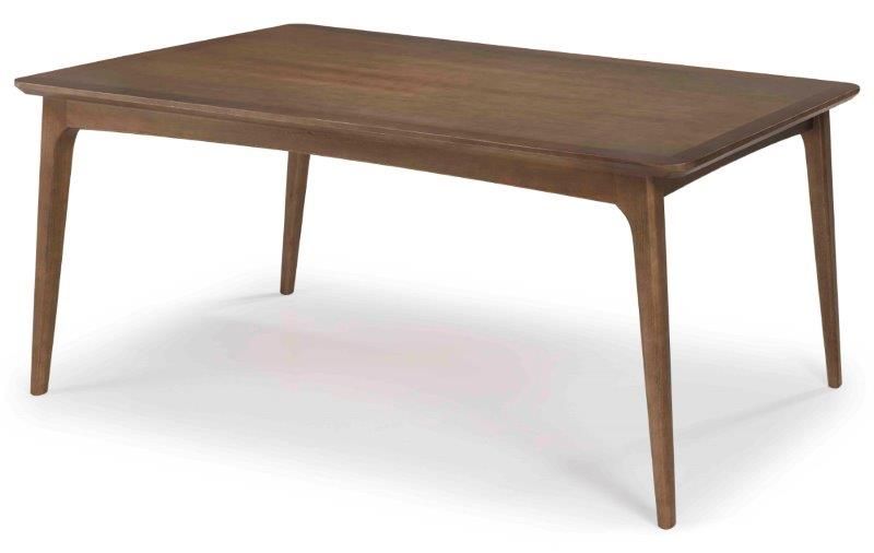 Mesa Para Área Gourmet Em Madeira Flórida 160 X 90 | Acabamento Em Verniz *tampo 100% Em Madeira Maciça - Espaço Casa E Jardim