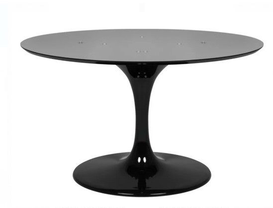 Mesa De Jantar Saarinen - Modelo REDONDO Com 1,20 M De Diâmetro