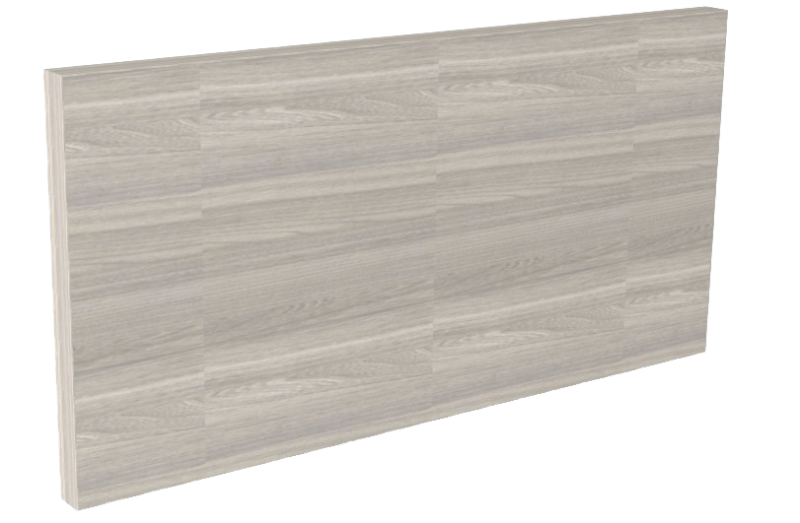Painel De TV Sem Passa Fio - Veio Horizontal 135 X 45 | Linha Prima Impact 40mm