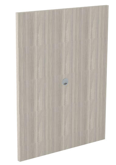 Painel De TV Com Passa Fio - Veio Vertical 140 X 135 | Linha Prima Impact 40mm